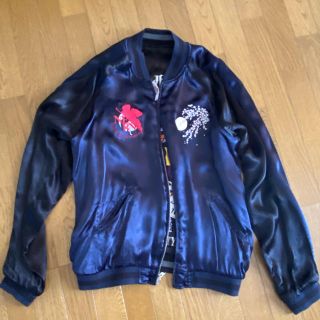 エヴァンゲリオン×錦　スカジャンXL リバーシブル(スカジャン)