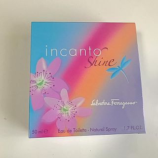 サルヴァトーレフェラガモ(Salvatore Ferragamo)のインカントチャーム香水(香水(女性用))