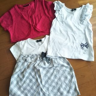 ベベ(BeBe)のBeBe 120サイズ　まとめ売り(Tシャツ/カットソー)