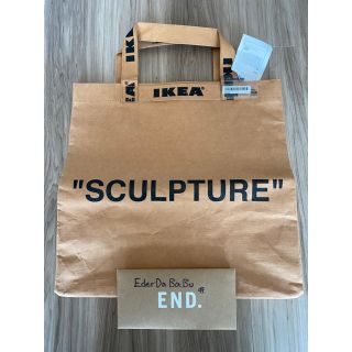 イケア(IKEA)のIKEA × VIRGIL ABLOH トートバッグ Mサイズ MARKERAD(トートバッグ)