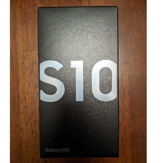 Galaxy S10 Prism Blue 128 GB SIMフリー