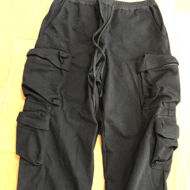 Rick Owens(リックオウエンス)の3D POCKET CARGO PANTS  メンズのパンツ(ワークパンツ/カーゴパンツ)の商品写真