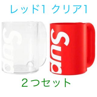 シュプリーム(Supreme)のSupreme Heller Mugs (Set of 2) シュプリーム マグ(グラス/カップ)