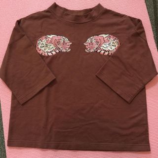 ディディジジ(didizizi)の☆月夜の子猫様専用☆ didizizi Tシャツ ネコ 刺繍(Tシャツ(半袖/袖なし))