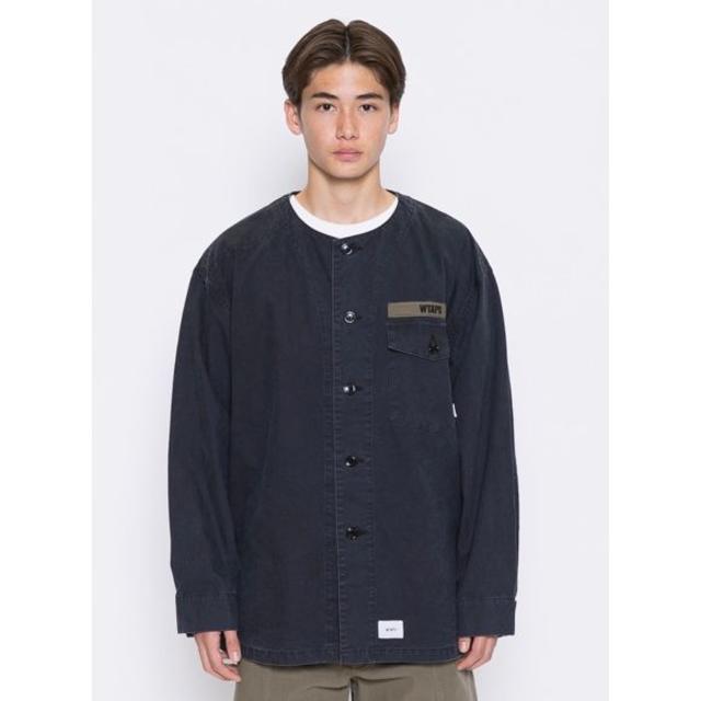 トップスM 20SS WTAPS SCOUT LS / SHIRT. COTTON. O