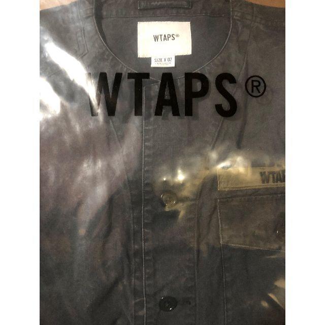 M 20SS WTAPS SCOUT LS / SHIRT. COTTON. O