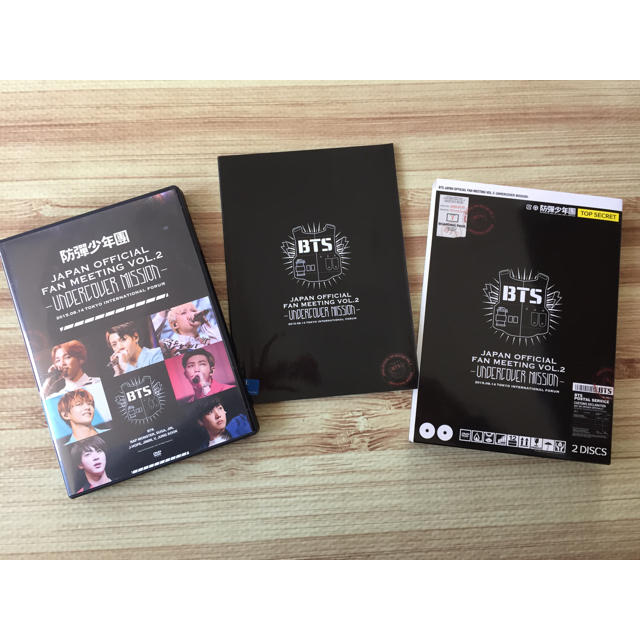 BTS JAPANOFFICIAL FAN MTG VOL.2