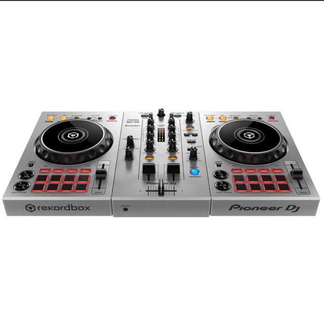 Pioneer(パイオニア)の【新品未開封】DDJ400シルバー 楽器のDJ機器(DJコントローラー)の商品写真