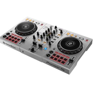 パイオニア(Pioneer)の【新品未開封】DDJ400シルバー(DJコントローラー)