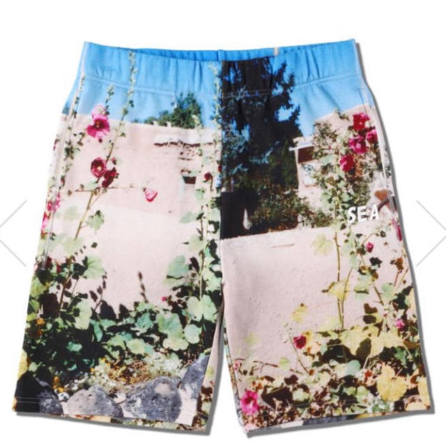 Supreme(シュプリーム)のwind and sea photo pants size M メンズのパンツ(ショートパンツ)の商品写真