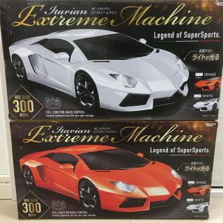 ランボルギーニ(Lamborghini)の家で過ごそう🏠セールラジコン　イタリアンエクストリームマシン２台セット❣️(ホビーラジコン)