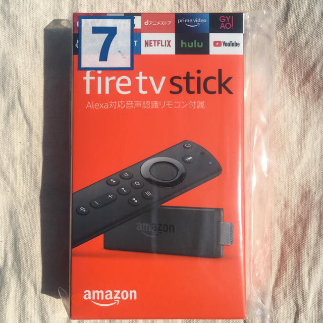 Fire TV Stick アレクサ対応 音声認識リモコン付属