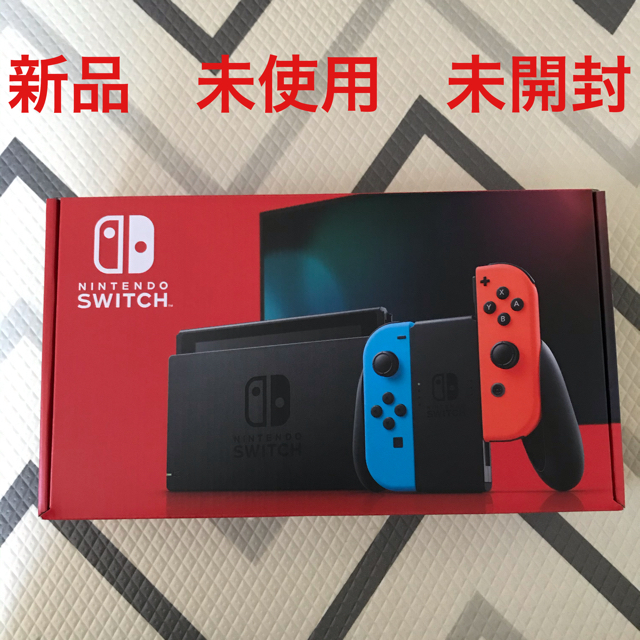 新品未使用未開封　任天堂　スイッチ　switch 本体ネオン