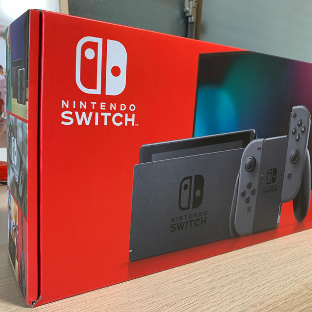 エンタメ/ホビー【新品】新型 Nintendo Switch  ニンテンドー スイッチ  グレー