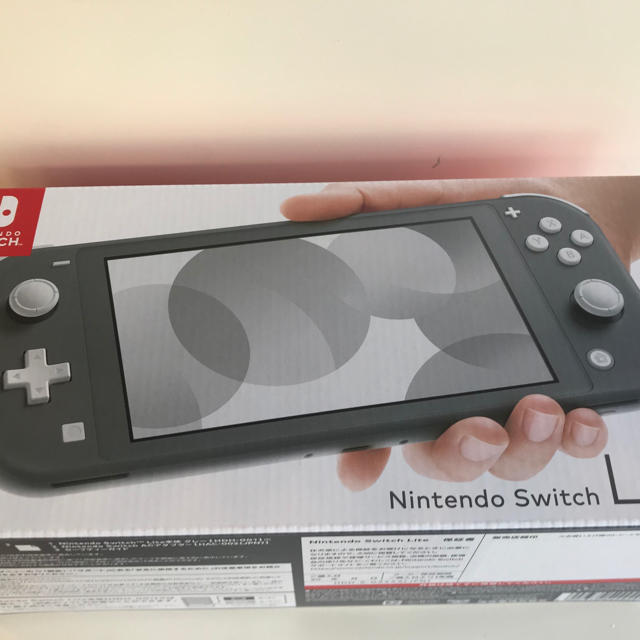 Nintendo Switch - Nintendo Switch Lite グレー新品未使用