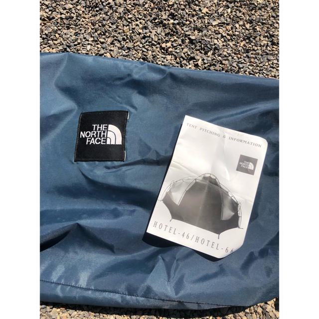 THE NORTH FACE - ノースフェイス。テント。HOTEL-46 90sの通販 THE NORTH FACE - ノースフェイス。テント。HOTEL-46 90sの通販