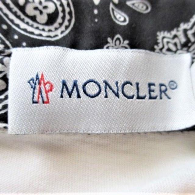 MONCLER(モンクレール)の☆MONCLER モンクレール ペイズリー柄襟 ポロシャツ/メンズ/Ｓ☆新品同様 メンズのトップス(ポロシャツ)の商品写真