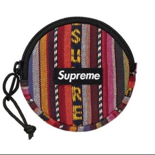 シュプリーム(Supreme)のsupreme Stripe Coin Pouch Multicolor(コインケース/小銭入れ)