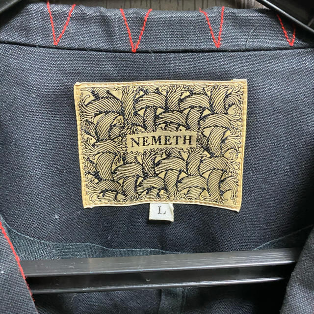 クリストファーネメス ◇ テーラードジャケット L nemeth クリストファーネメス ◇ テーラードジャケット L nemeth