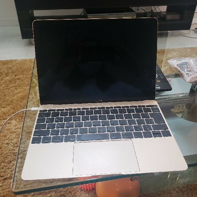 MacBook Retina 12インチ 2016 ローズゴールド