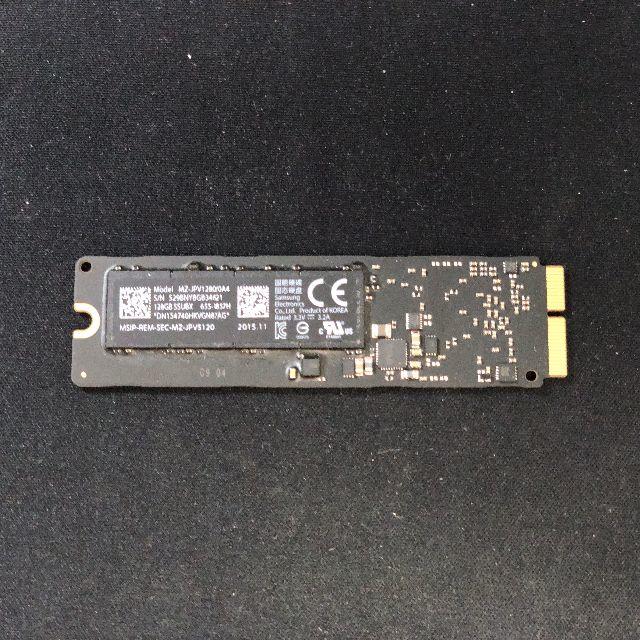 Apple純正 SSD 256GB 超高速版 Samsung製