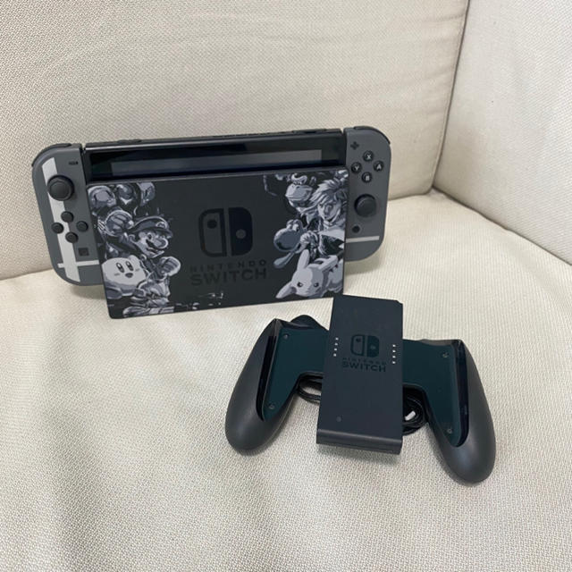 【50％OFF】 Nintendo Switch - 【ラブリー様専用】ニンテンドースイッチ　スマブラ 家庭用ゲーム機本体
