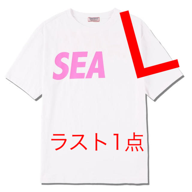 Ron Herman(ロンハーマン)の[流川様専用]WIND AND SEA GUESS OVERSIZE TEE L メンズのトップス(Tシャツ/カットソー(半袖/袖なし))の商品写真