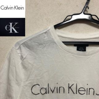 カルバンクライン(Calvin Klein)のカルバンクライン　Tシャツ(Tシャツ/カットソー(半袖/袖なし))