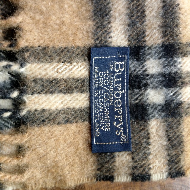 BURBERRY(バーバリー)のバーバリーマフラー メンズのファッション小物(マフラー)の商品写真