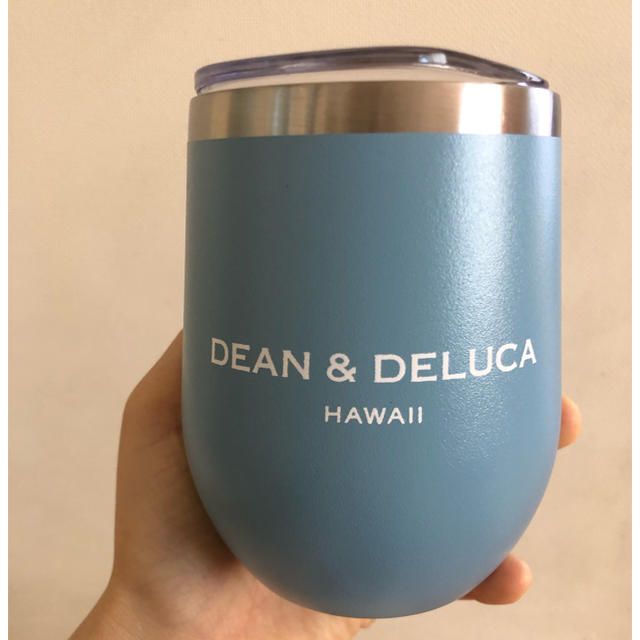 DEAN & DELUCA(ディーンアンドデルーカ)のDEAN&DELUCA ハワイ限定　タンブラー インテリア/住まい/日用品のキッチン/食器(タンブラー)の商品写真