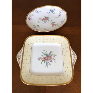 ウェッジウッド(WEDGWOOD)の【廃盤レア】ウェッジウッド★グレース★2点(食器)