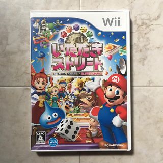 いただきストリートWii ソフト(家庭用ゲームソフト)