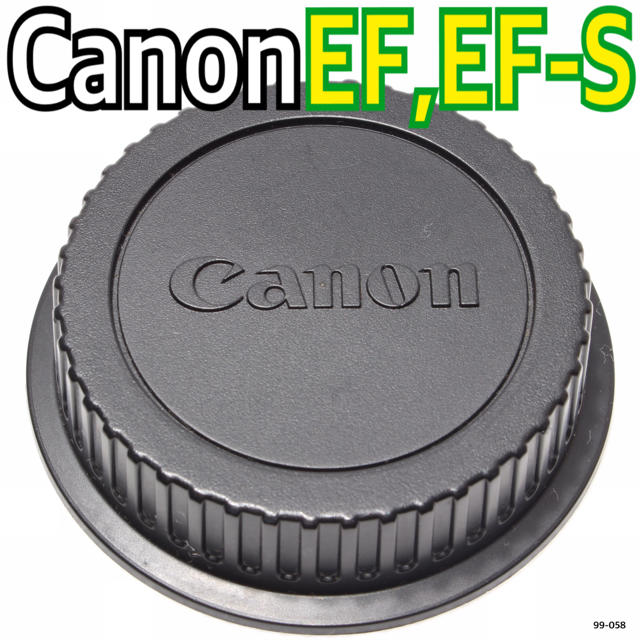 Canon(キヤノン)の✨キヤノン Canon レンズリアキャップ✨ スマホ/家電/カメラのカメラ(その他)の商品写真