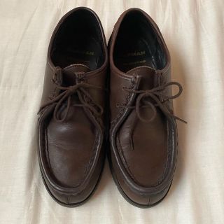 パラブーツ(Paraboot)のKLEMAN padre チロリアンシューズ　38(ローファー/革靴)