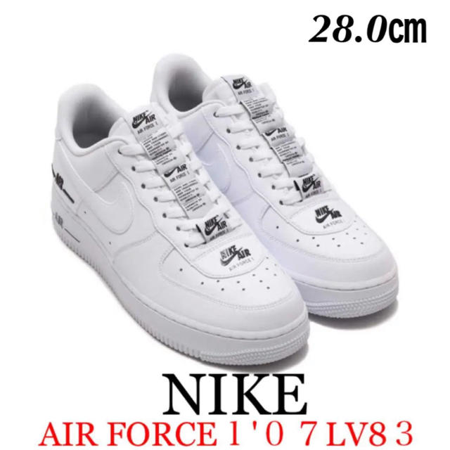 NIKE☆ナイキ エア フォース1 '07/AIR FORCE1 '07LV83