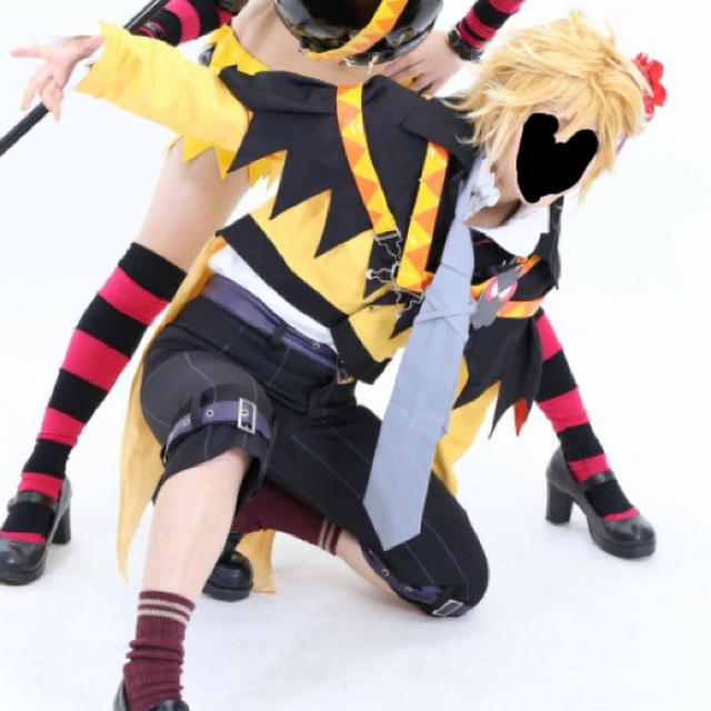 プリティふんどし⭐︎悪マレン 鏡音レン コスプレ VOCALOID エンタメ/ホビーのコスプレ(衣装一式)の商品写真