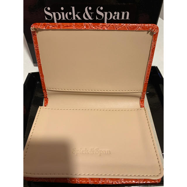 Spick & Span(スピックアンドスパン)のSpick &Span 名刺入れ レディースのファッション小物(名刺入れ/定期入れ)の商品写真