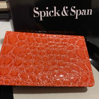 スピックアンドスパン(Spick & Span)のSpick &Span 名刺入れ(名刺入れ/定期入れ)