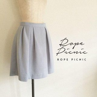 ロペピクニック(Rope' Picnic)のROPE' PICNIC☆春物タックフレアスカート(ひざ丈スカート)