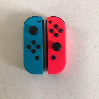 ニンテンドースイッチ(Nintendo Switch)の任天堂⭐︎スイッチSwitchジョイコン⭐︎左右セット⭐︎訳あり⭐︎(家庭用ゲーム機本体)