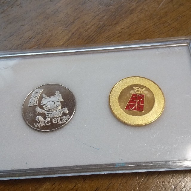 87世界古城博覧会 公認記念メダル エンタメ/ホビーのコレクション(その他)の商品写真