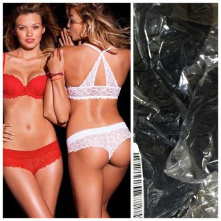 ヴィクトリアズシークレット(Victoria's Secret)の黒32Bセット上・下(その他)