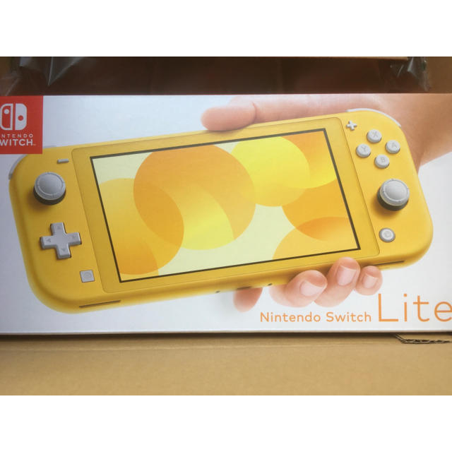 Nintendo Switch Lite 本体 イエロー