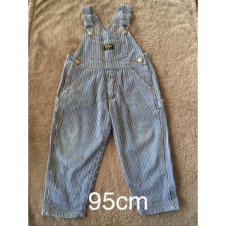 オシュコシュ(OshKosh)のオシュコシュ ヒッコリー オーバオール95cm +デニム二枚セット(パンツ/スパッツ)