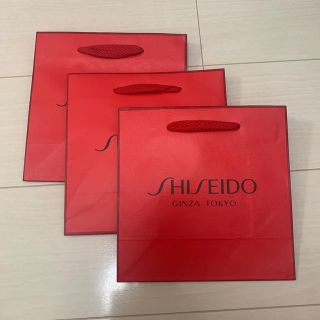 シセイドウ(SHISEIDO (資生堂))の【美品】デパコス紙袋　SHISEIDO (ショップ袋)