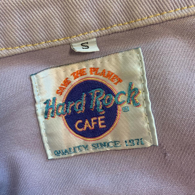 Hard Rock cafe  パステルGジャン