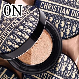 ディオール(Dior)のDIOR ディオール  ロゴマニア  0N 新品未使用　クッションファンデ(ファンデーション)