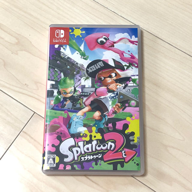 スプラトゥーン2 Switch ソフト