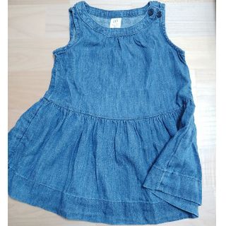 ベビーギャップ(babyGAP)のGAP　90ワンピース(ワンピース)