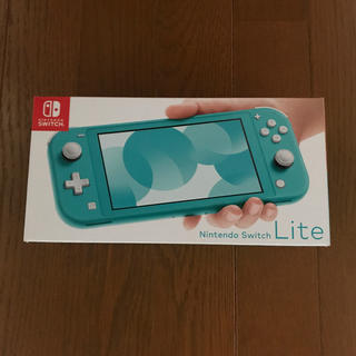 Nintendo Switch  Lite ターコイズ(家庭用ゲーム機本体)